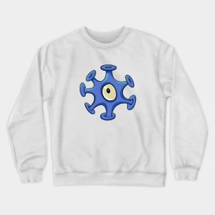 Funny Monster Crewneck Sweatshirt